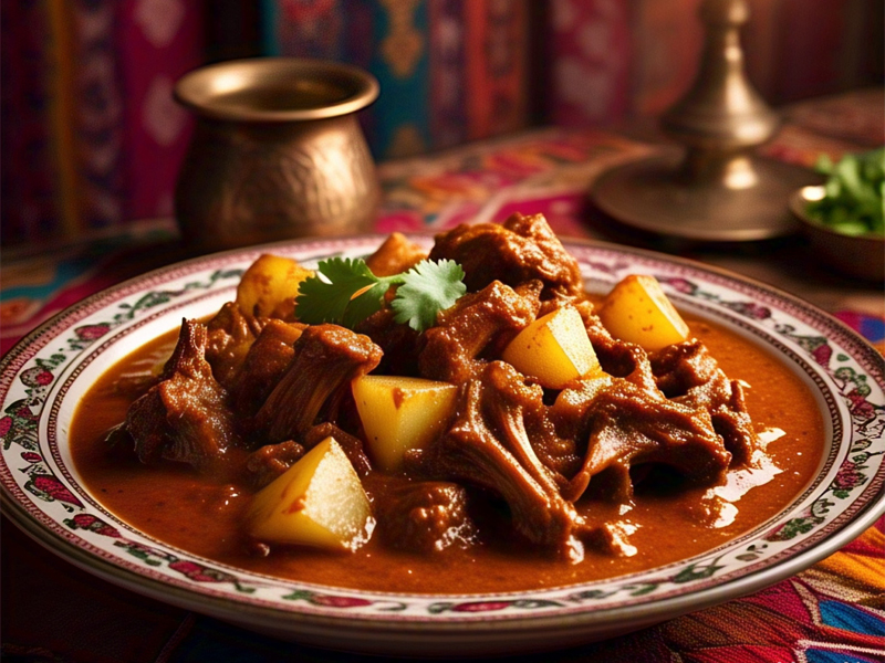 Aloo Gosht - Image 3