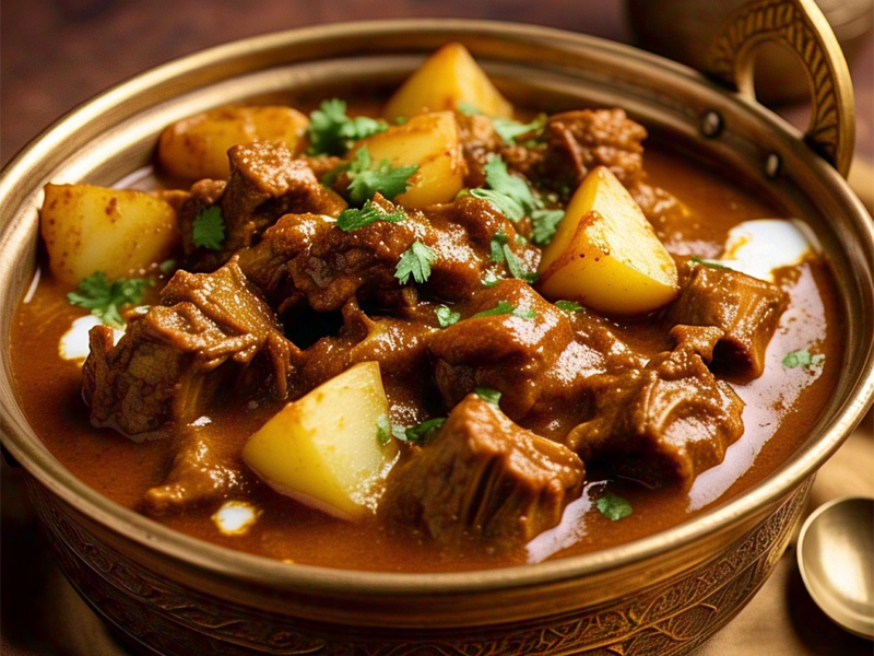 Aloo Gosht - Image 2